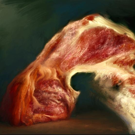 “It’s meat, Mum, meat”