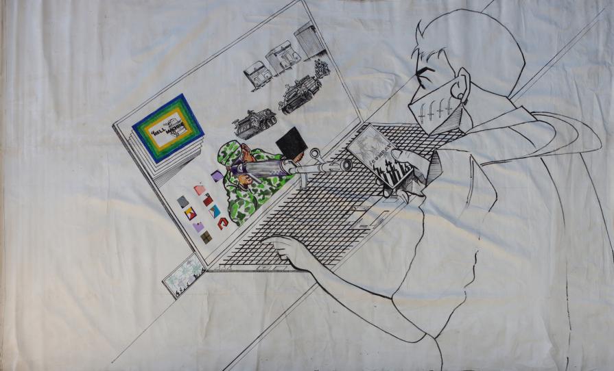 [COMBAT} armed  with multi-medias 