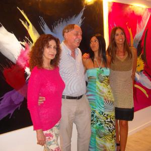 Presentazione della Personale di Nico Van Lucas allo SPAZIO D'ARTE 14