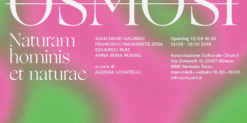 OSMOSI - NATURAM HOMINIS ET NATURAE
