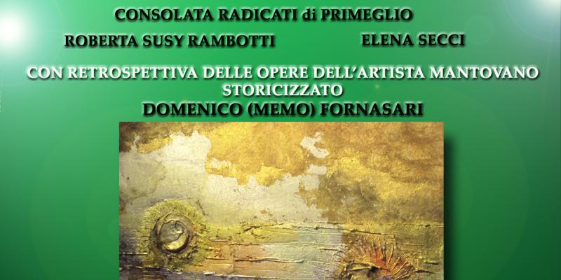 "Abstracta in Galleria" collettiva alla Galleria ArteArte a cura di Barbara Ghisi "Abstracta in Galleria" collettiva alla Galleria ArteArte a cura di Barbara Ghisi