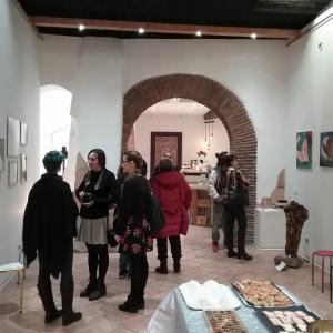 Mostra collettiva "So beautiful: l'arte si fa bella" presso l'Art Saloon Gallery di Ariccia (RM) dal 18 al 23 novembre 2017