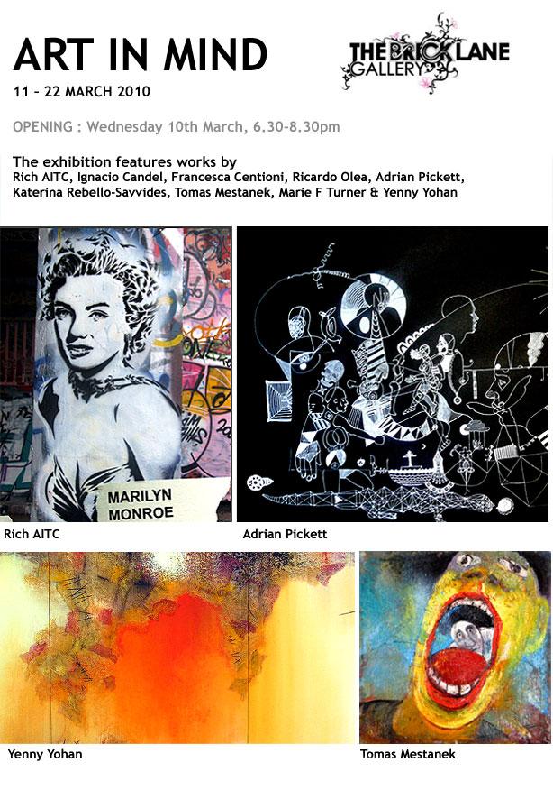 Art in Mind (11-22 March)