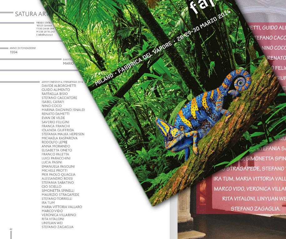CATALOGO 2014 "Step Art Fair", Milano