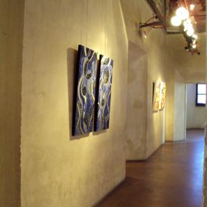 LE FOTO DELL'INAUGURAZIONE di ABSTRACTA A SABBIONETA (MN)