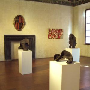 LE FOTO DELL'INAUGURAZIONE di ABSTRACTA A SABBIONETA (MN)