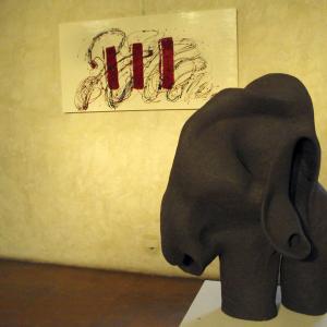 LE FOTO DELL'INAUGURAZIONE di ABSTRACTA A SABBIONETA (MN)