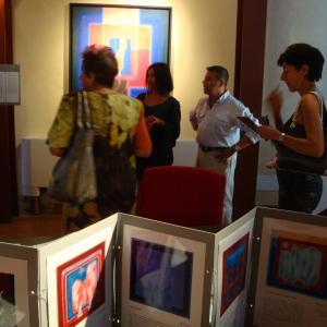 LISTENING PAINTING, WAITING FOR THE COLOR - Torre di San Vincenzo - Livorno