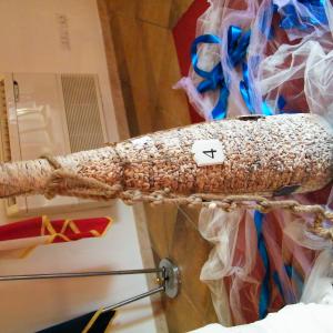 la performance di  Rosa Didonna“Viaggio di una Geisha e la ritrovata Sibilla”