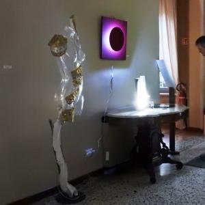 LUMINA luci nell'arte AL CLUB MERIDIANA DI MODENA 