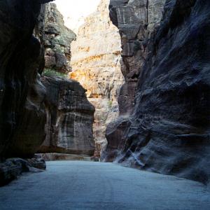 Giordania. Deserto e pietre