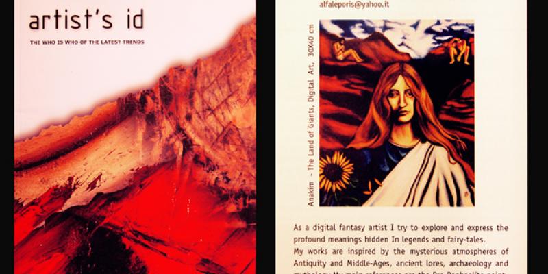 Pubblicazione Opere su "ARTIST'S ID"