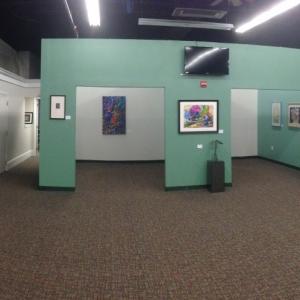 Carla Strozzieri partecipa nel gruppo "Artworks Collective" mostra d'arte presso Ambler, PA.