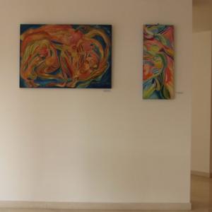 Exhibition by Manuela Nicolini