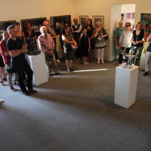 OLTRE L'OBIETTIVO - FOTOGRAFIA E SCULTURA AL CASTELLO DEI GONZAGA