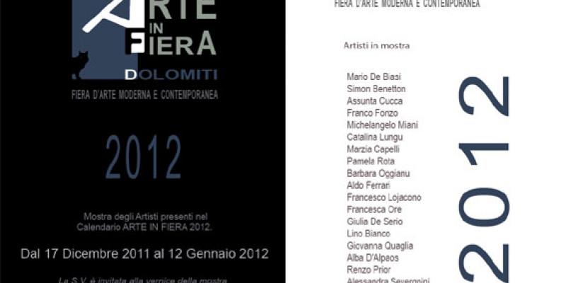 Calendario ARTEINFIERA 2012