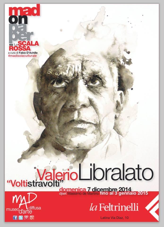 MAD on Paper: Valerio Libralato -  Volti stravolti