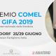 COMEL Award in Düsseldorf as an excellence of made in Italy at GIFA 2019