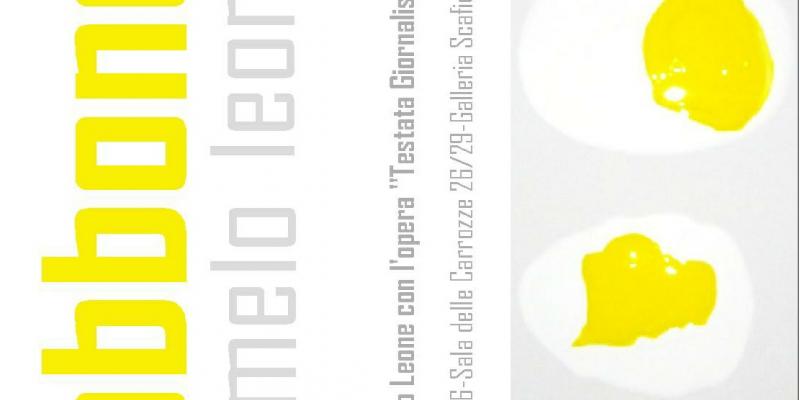 bobbone15.16 - Personale d'Arte - Villa Niscemi - Palermo