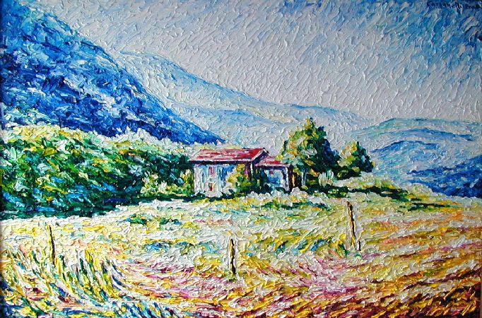 Mostra d'Arte _artista Maurizio Carpanelli