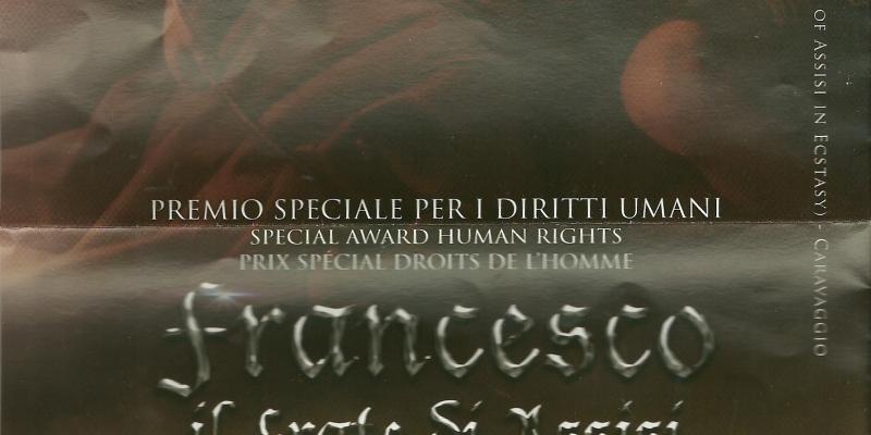 Special Award for Human Rights Special Award for Human Rights