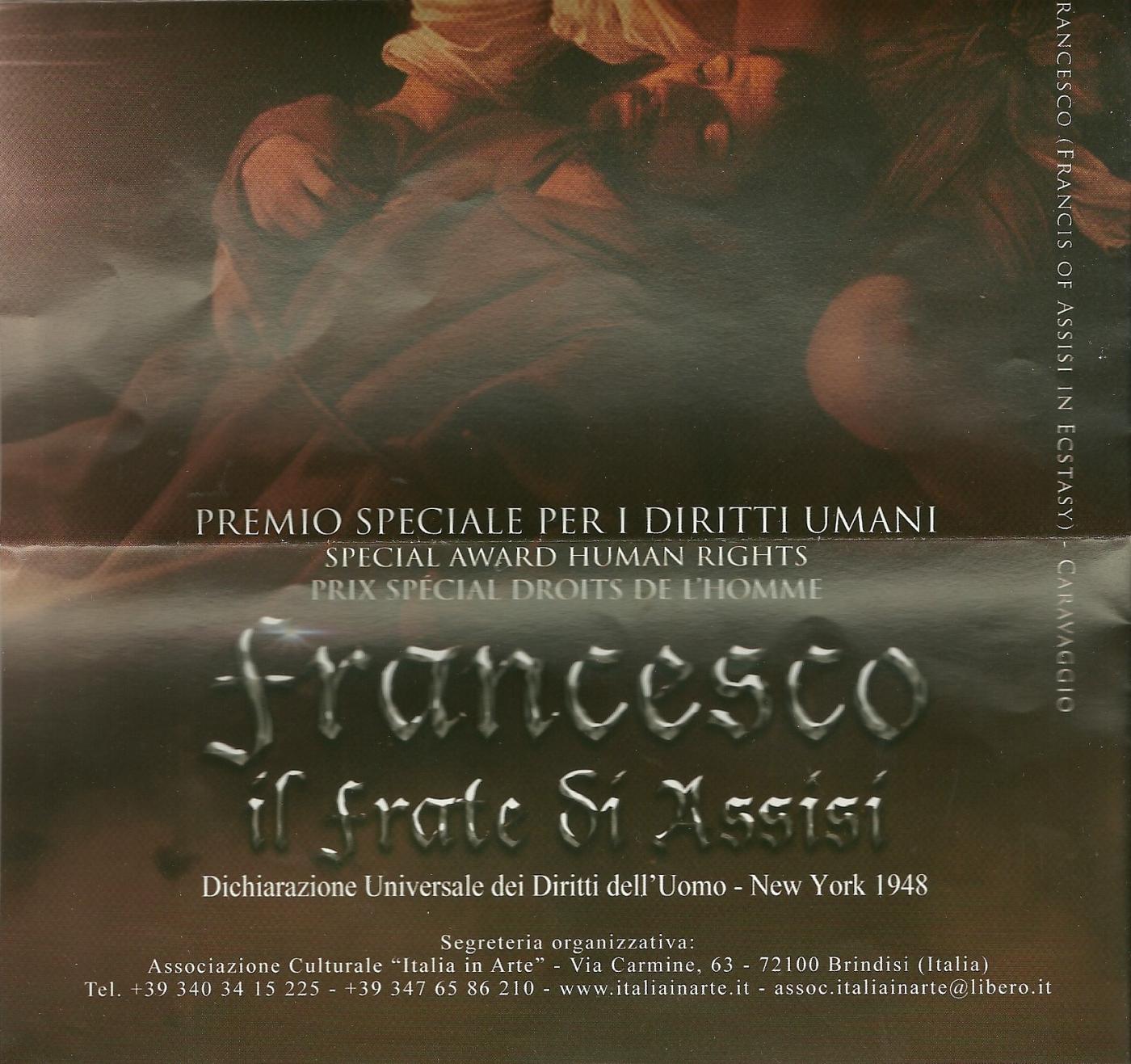 Special Award for Human Rights