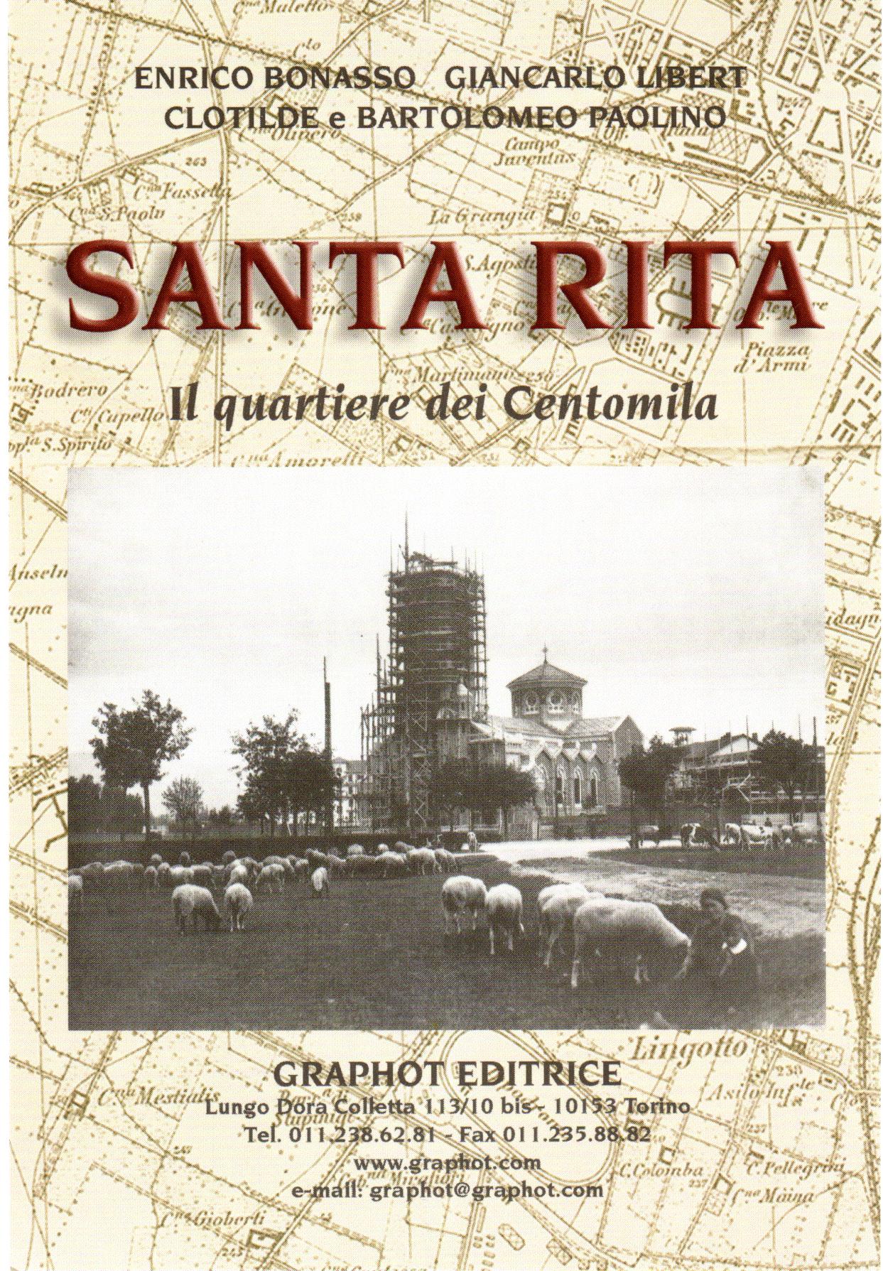 Presentazione Libro - Santa Rita - Il quartiere dei Centomila - Editore Graphot
