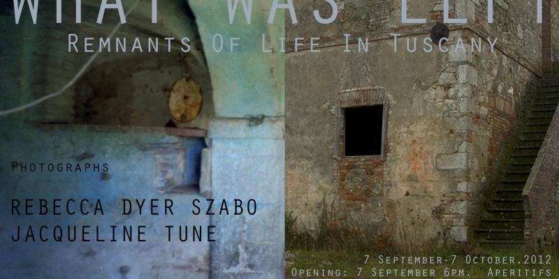 WHAT WAS LEFT WHAT WAS LEFT