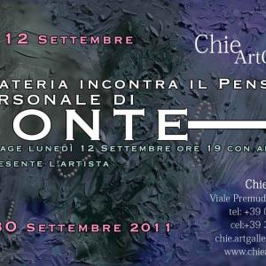 La Materia incontra il Pensiero