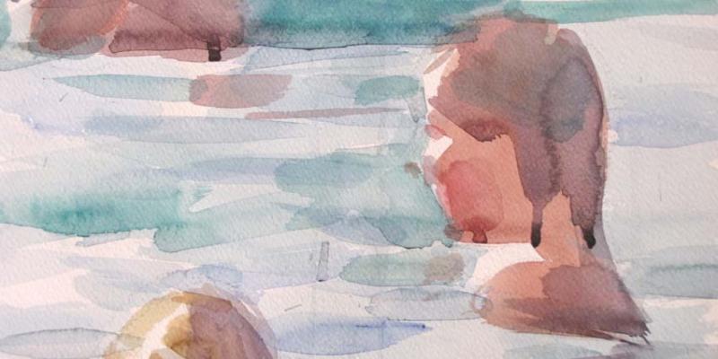 Acqua come... opere di Simone Bortolotti, Giuseppe Castelli, Andrea Mancini. 