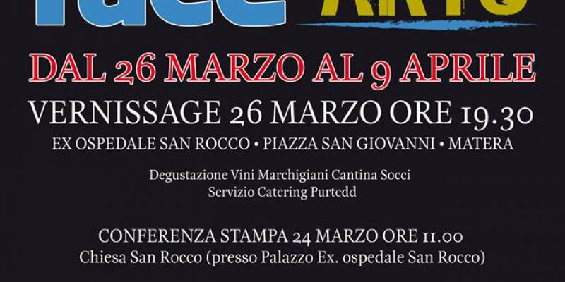 FACE ART 2O16  MATERA