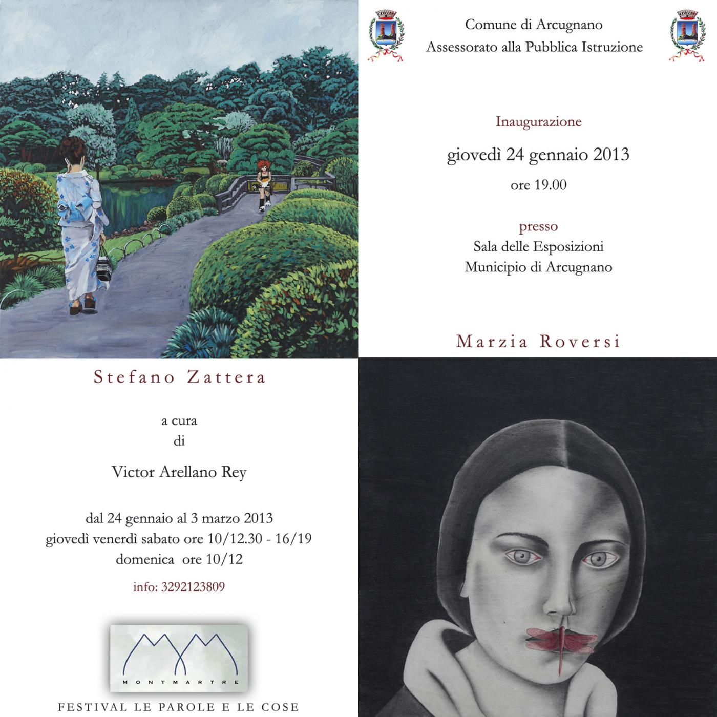 Marzia Roversi e Stefano Zattera