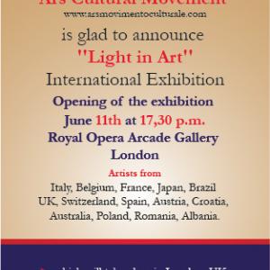 LIGHT IN THE ART