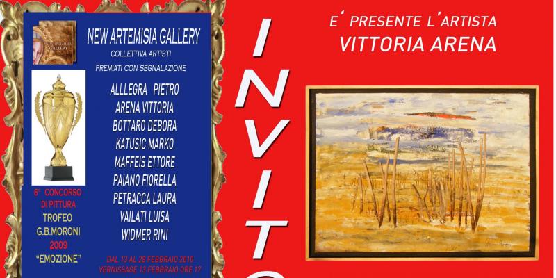 New  Artemisia Gallery- collettiva artisti