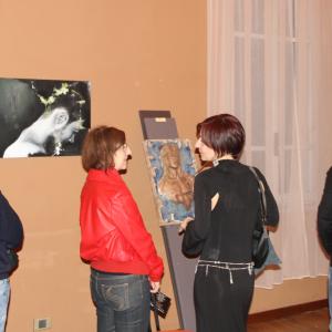 SPLENDIDA INAUGURAZIONE quella di PRESENZE a Modena.