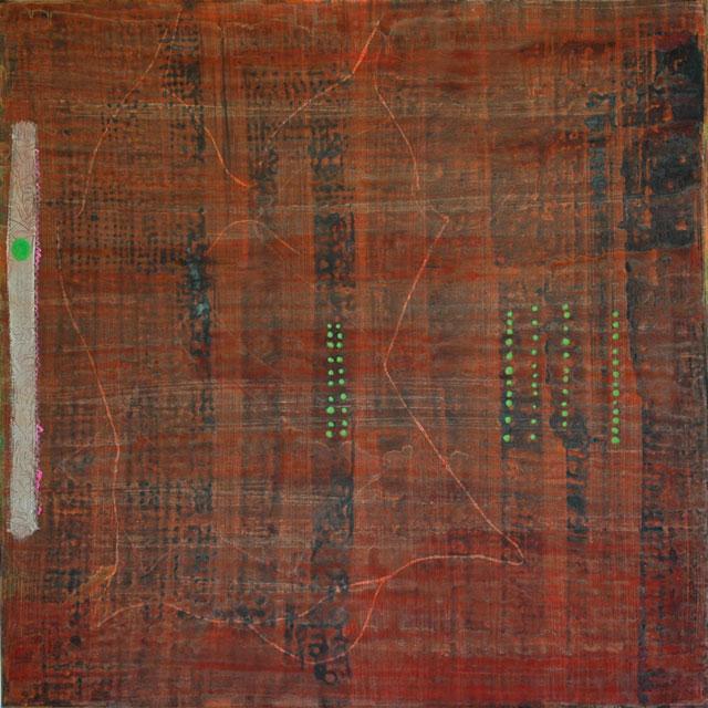 Verlassene Kleider (rost)