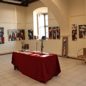PERSONAL EXHIBITION HYDRA (GREECE)