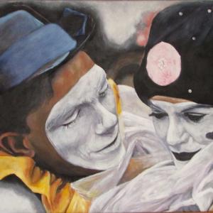 FRAMMENTI DI STORIE-Espongono Nadia Buroni e Silvia Garzena