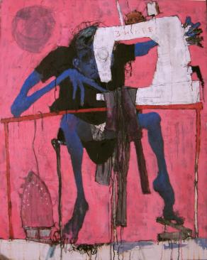 singer [zinger machine] arbeit macht frei!