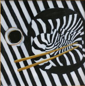 Dish in the Japanese style