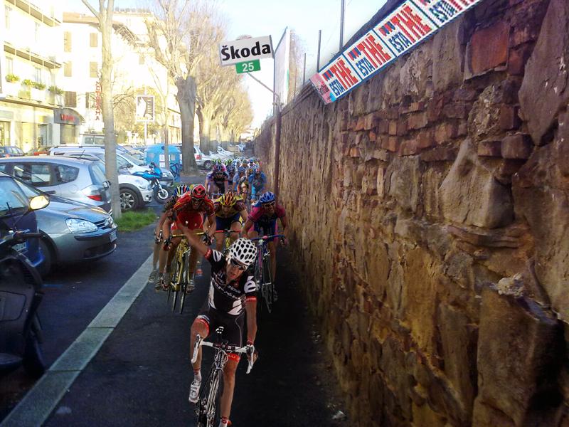Mini tappa del Giro D'Italia - VIa Mannelli, Firenze