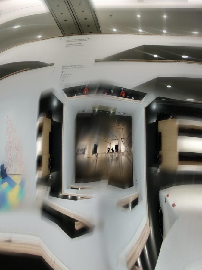  gita al mart rovereto ...bello!!!!!!!! ma la modernita' in fotografia c'è qualcuno che la conosce.?