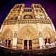 Notre Dame at Night