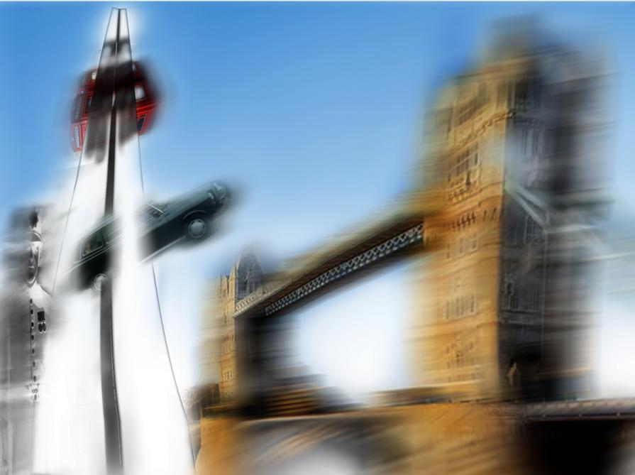 una scheggia impazzita a Londra...