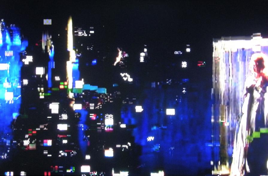 Figura in bianco - serie interferenze 2012 Figura in bianco - serie interferenze 2012