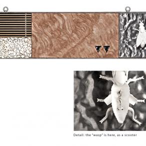 Mosca e vespa (Fly and Wasp)