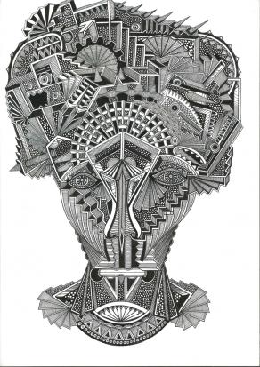 "Self portrait with demons" (0021) 