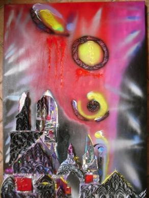 Temporale sul castello