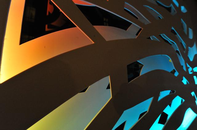 andamenti di luce e ombra