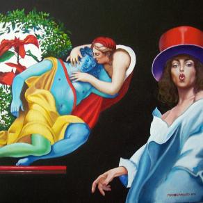 BURLESQUE. Sospensione metafisica.